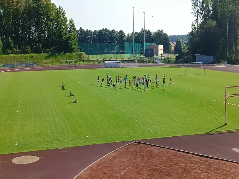 Boisko trawiaste Stadionu Lekkoatletycznego